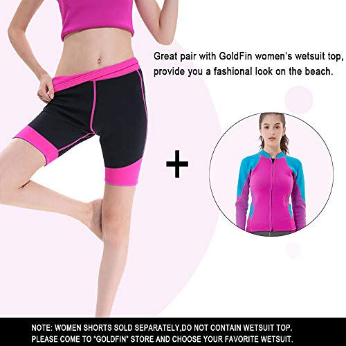 image for GoldFin Diving Shorts Neoprene Swimming Women 2mm Wetsuit Trunks Sauna