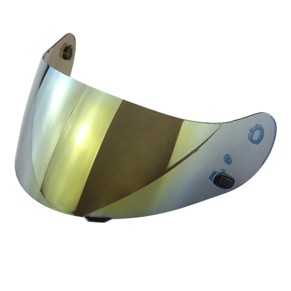 Photo 1 of Gigicloud Motorcycle Helmet Lens, Motorcycle Wind Shield Helmet Visor Lens Anti-Fog Motorcycle Wind Shield Lens Anti-Scratch Motorcycle Helmet Visor for HJC CL-16 CL-17 CL-ST CL-SP CS-R1 CS-R2