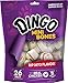 Dingo Mini Bones, Rawhide For Small/Toy Dogs, 26-Count