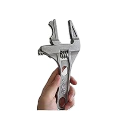 ABYUYD Adjustable Wrench Large Opening Short Handle