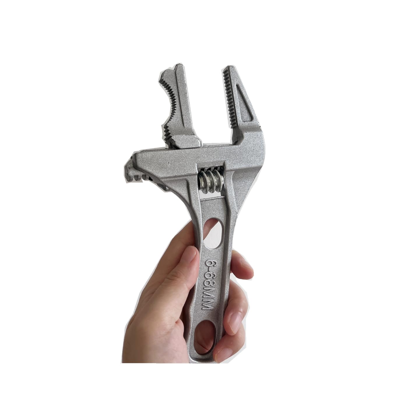 ABYUYD Adjustable Wrench Large Opening Short Handle