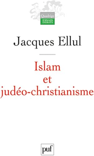 Download Islam et judéo-christianisme PDF