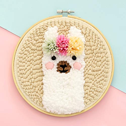 1 YuHuaFUShi+Hooking+Beginners+Starter+Embroidery