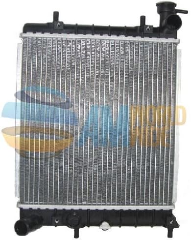 Radiator Replacement Compatible with Hyundai Accent Verna 1999-2006 OEM 25310-25050 67022 AM Worldwide