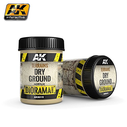 AKI Diorama Effects - Dry Ground Terrain 250ml