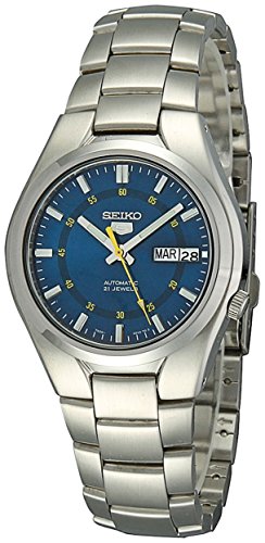 Seiko Men's SNK615 Automatic Stainless Steel Watch
