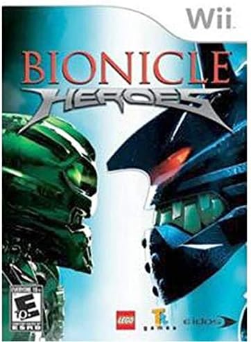 Amazon.com: Bionicle Heroes : 電動遊戲