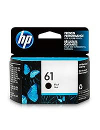 HP 61 Cartucho de tinta original negra (CH561WN)