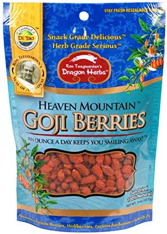 Dragon Herbs Heaven Mountain Goji Berries - 8 oz