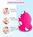 Makeup Sponges 5 Pcs Beauty Blender Set with Blending Sponge Holder, BONVITA Gourd-Shaped Makeup Blender-Flawless Applicator for Liquid, Creams, and Powders|Latex Free, Non-Allergenic and Odour Free