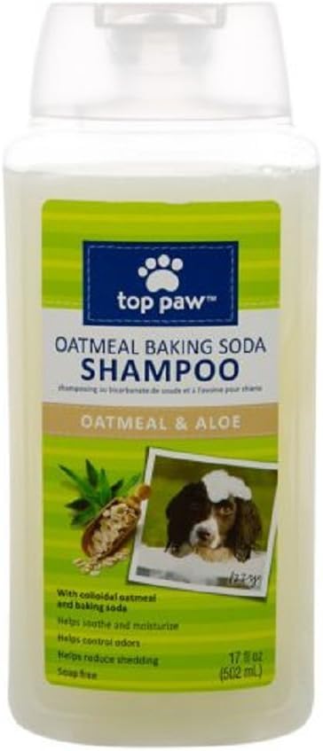 baking soda dog shampoo