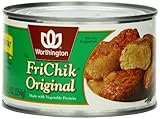Worthington Low Fat FriChik Original, 12.5-Ounce Cans (Pack of 12)