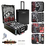 Tool Set with Tool Box, Household Tool Kit, General
