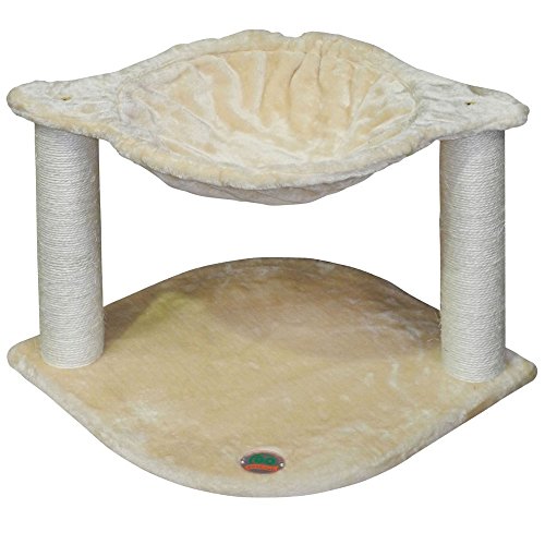 Go Pet Club F104 Tree Condo Scratcher Post Pet Bed Furniture