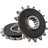 JT Sprockets JTF1381.16RB 16 Tooth Rubber Cushioned Front Countershaft Sprocket