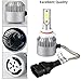 9006 LED Headlight Bulbs, LinkStyle 2Pcs 6500K Cool White LED Headlight Fog Light Cree Bulbs 36W 3800LM Conversion Kits