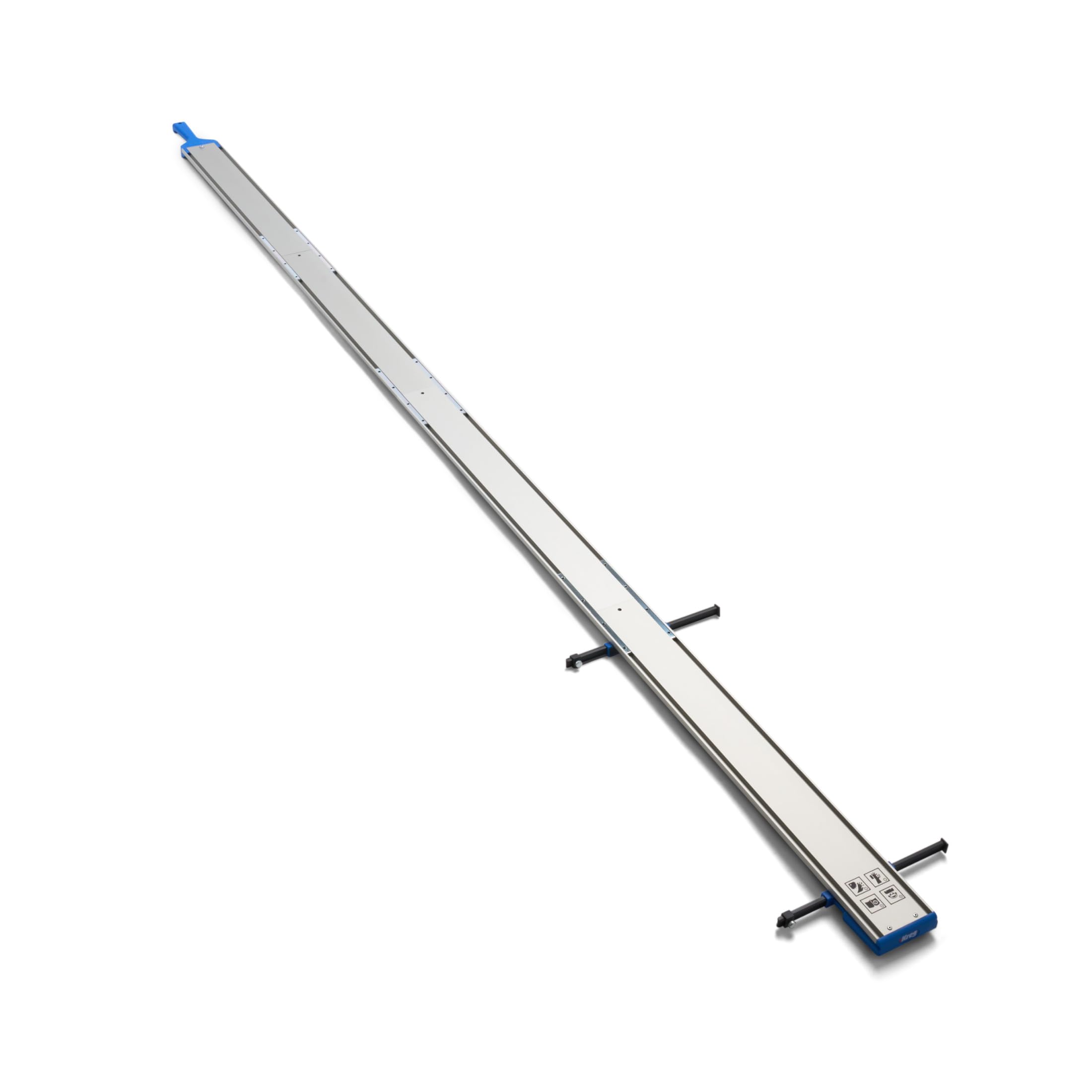 Kreg KMA4700-E Guía de borde recto XL - 98 pulgadas - Para sierra circular - Para corte transversal y corte al hilo precisos - Rieles guía de aluminio - Herramientas y accesorios de carpintería - Grado profesional