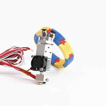 Amazon Com He3d 3 In 1 Out Multi Color Extruder Hot End Kit 24v Three Colors Switching Hotend Kit For 0 4mm 1 75mm 3d Printer Parts Industrial Scientific