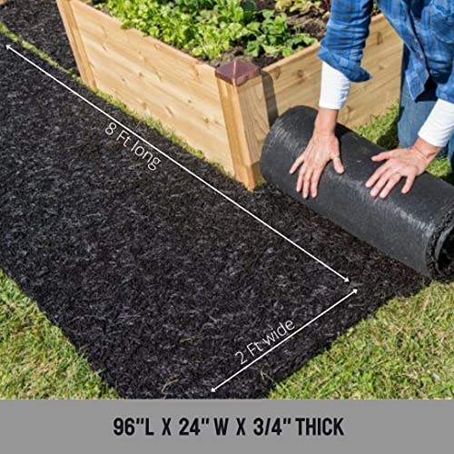 Gardener's Supply Company Recycled Rubber Walkway Natural Looking