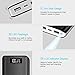 Portable Charger,24000mAh Power Bank EMNT 2.4A Quick Charge 2.0 Compact USB Type C Port External Battery Pack Compatible Smartphones,iPhone X iPhone 8,Ipad,Samsung Galaxy S8,Tablets and More-Black