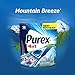 Purex 4-in-1 Plus clorox2 laundry detergent pacs, original fresh, 45 Count