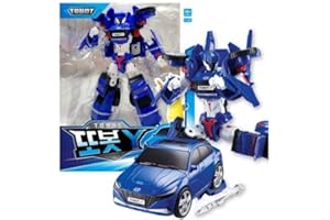 SSMALL YOUNGTOY TOBOT Y New Edition Hyundai Avante Transforming Action Robot Car Young Toys