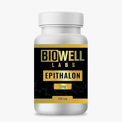 BioWell Labs - Epitalon 3mg - Made in Europe in Saudi Arabia