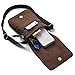 Ranboo Cross-body Bag Shoulder Bags Messenger Bag Mens Satchel for Travel Brown
