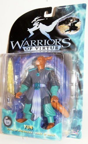 6" Yun Action Figure - Warriors of Virtue by Warriors of Virtue