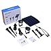 Findyouled Solar Spotlight, Waterproof Outdoor Solar Lights Landscape Lighting Wall Light Auto On/ Off for Yard Garden Driveway Pathway Pool Tree Patio