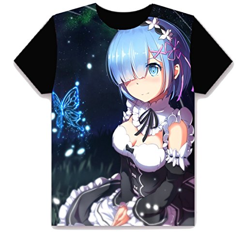 Anime Print Tshirt 048