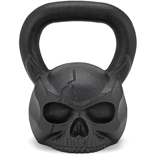 Premium Skull Kettlebell 20kg / Strength & Conditioning Equipment