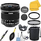 Canon EF-S 10-18mm F/4.5-5.6 IS STM 33rd Street Lens Bundle For Canon
DSLR Cameras