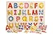 DD Classic See-Inside Alphabet Wooden Peg Puzzles Knob Chunky Jigsaw Puzzles Educational Hand Grasp Toys For Boys And Girls Puzzles For Toddlers kids 1-3-6 Years - (26 pcs)