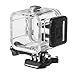 Kupton Waterproof Housing Case for GoPro Hero 5 Session/ Hero 4 Session/ Hero Session Action Diving Protective Shell 45 Meter with Bracket Accessories for Go Pro Hero Session