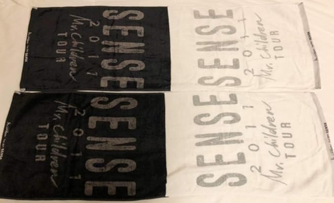 Amazon Co Jp ミスチル Mr Children ツアーグッズ Sense タオル ホビー 通販