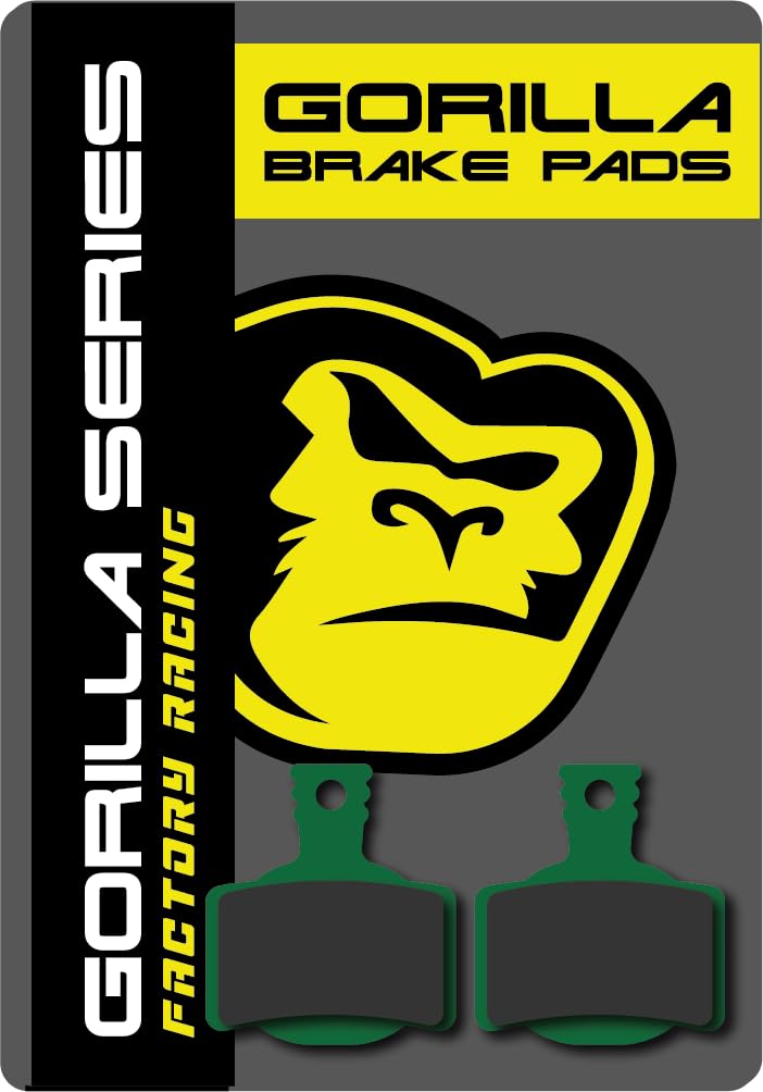 GORILLA BRAKES MAGURA MT SERIES FACTORY RACING COMPOUND Bicycle Brake Pads