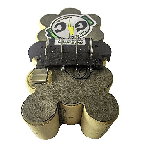 G/C Battery Co. Compatible 2.2Ah NiCd Replacement Battery Internals for