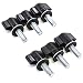 Red Hound Auto 6 Quick Removal Screws Hardware for 2007-2018 Compatible with Jeep Wrangler JK Hard Top Quick Release Fastener Kit for HardTop