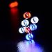 Qedertek Solar String Lights, 72 Ft 200 LED Waterproof Fairy Decoration for Indoor/Outdoor, Patio, Lawn, Garden, Party, Wedding, Holiday Decorations, and Christmas (Multi Color)