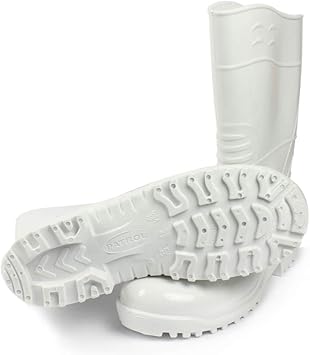 bota branca para açougueiro