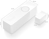 Philips Hue Secure Contact Sensor EU White Smart Home Security Detector view 2