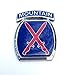 10th Mountain Division Sticker Decal Emblem for Car Truck Auto Medals