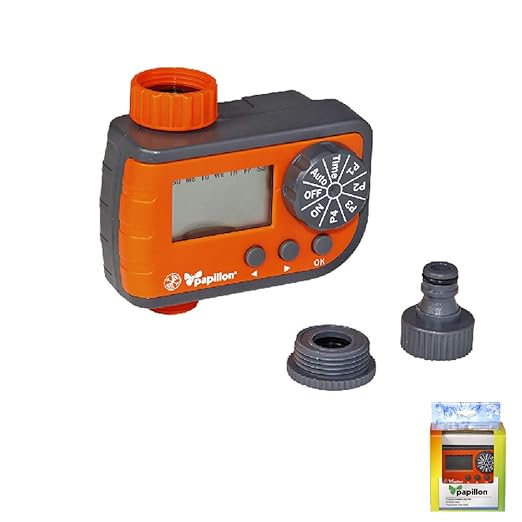 PAPILLON Programador Riego Digital