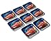 Disney Cars 3 Square Plates, 9