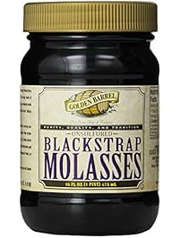 Golden Barrel Blackstrap Molasses, 16 fl. oz. (Single)