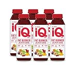 iQ juice FAT BURNER - Case of 6 (16oz) bottles