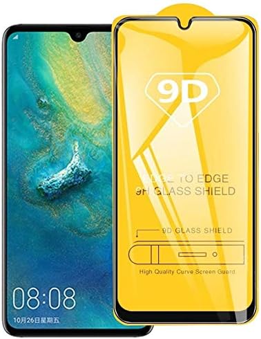 Phone Front Replacement Screen Protector 9D Full Glue Mobile Phone Full Screen Proector Film Cover Cell Phone Tempered Glass Film Shield For Huawei Enjoy 9s