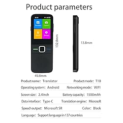 Language Translator Device, Portable Instant
