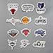 CJB NBA Skateboard Vinyl Stickers (US Seller)